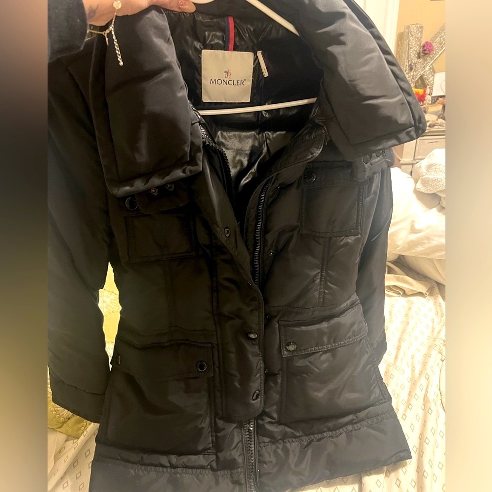 Moncler Utility Parka NO FUR NO BELT - Picture 2 of 14